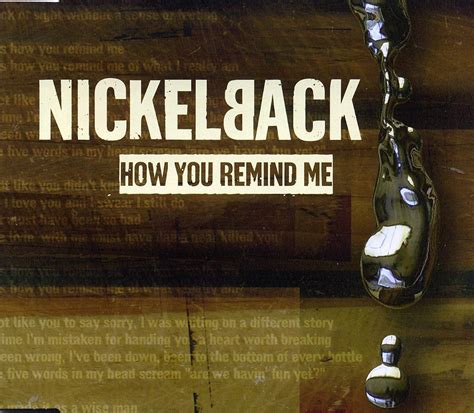 How you remind you - nickelback how you remind me by sonicexe1245. nickelback how you remind me by thebeatlesfan01. Nickelback how you remind me remix by EpiczCyborg. nickelback how you remind me remix by ICANTTHINKOFANAME120. nickelback how you remind me Amy rose by sonicthecool12451. Miniyo: How you remind me by Eyeofthegator.